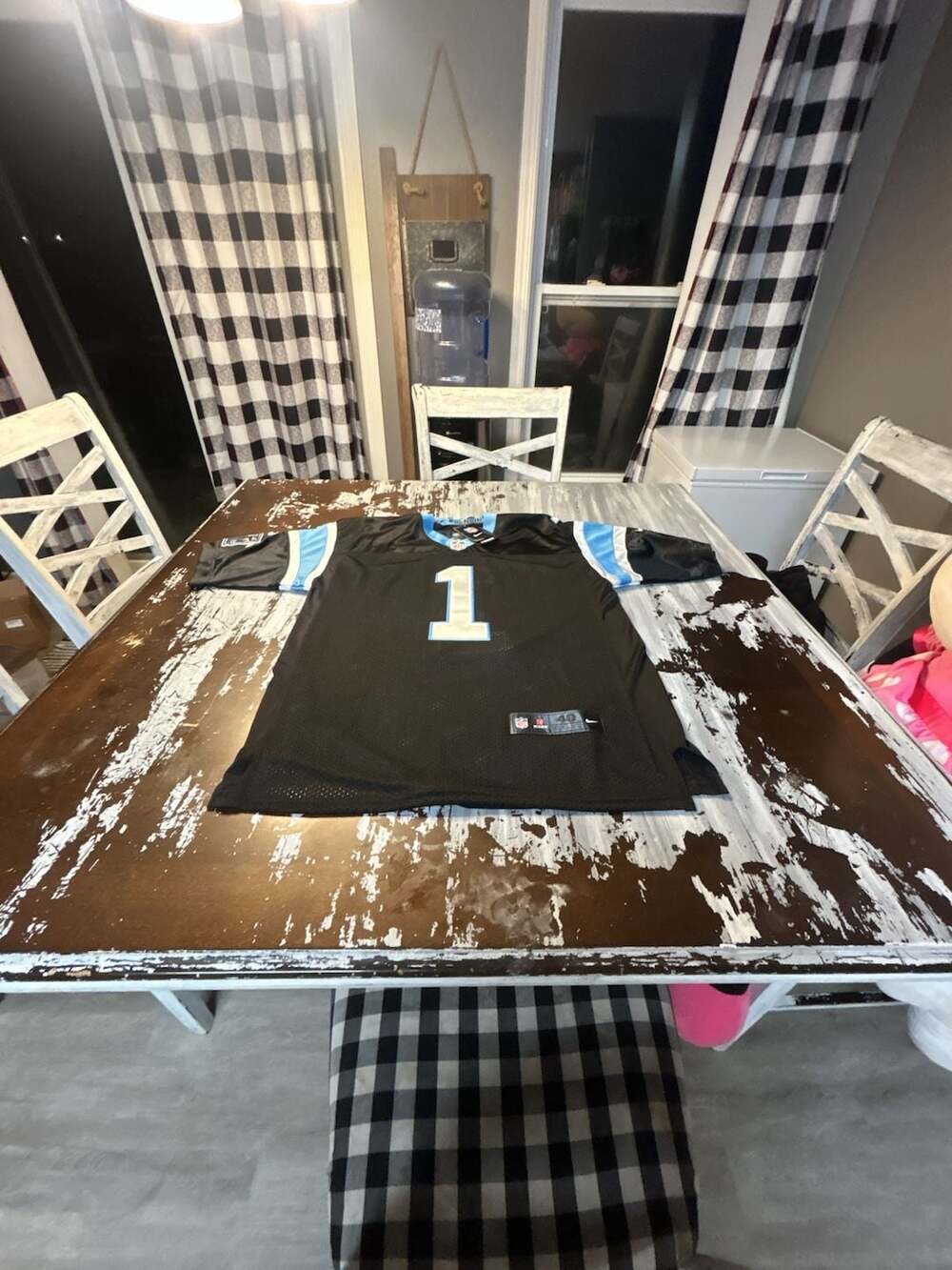 Nike Carolina Panthers Cam Newton #1 Jersey